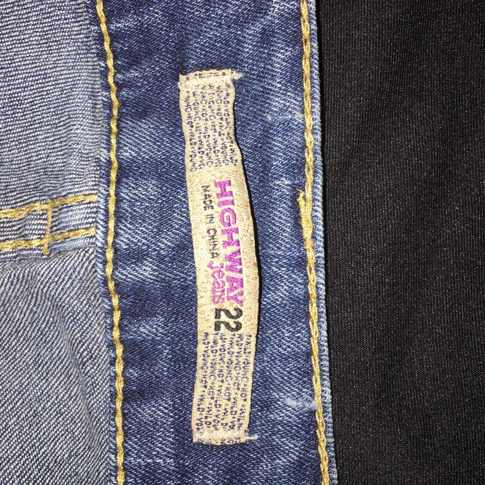 Size 22 Highway Jeans
